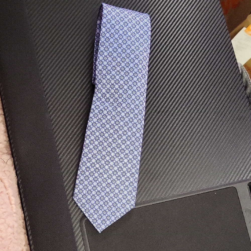 Nwt Nordstrom Blue Silk Tie‎